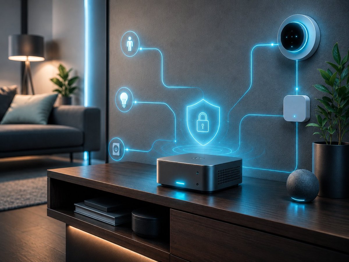 Warden — privacy-first local AI
